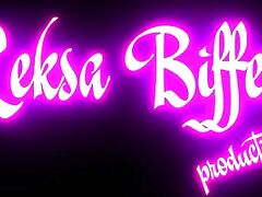 Blonde in Collar and High Heels Deepthroat and Hard Rough Anal Sex - Soft BDSM