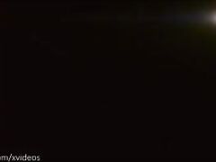 Ashley Lane - bondage and face fucking in the moonlit canyons of California on Domthenation.com - New BDSM cinema documentary site coming soon