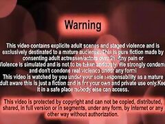 a married wife and her mother are horribly forced and abused by a drunk in a violent sex scene.